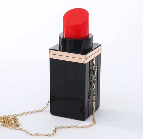 Lipstick Love Box Bag