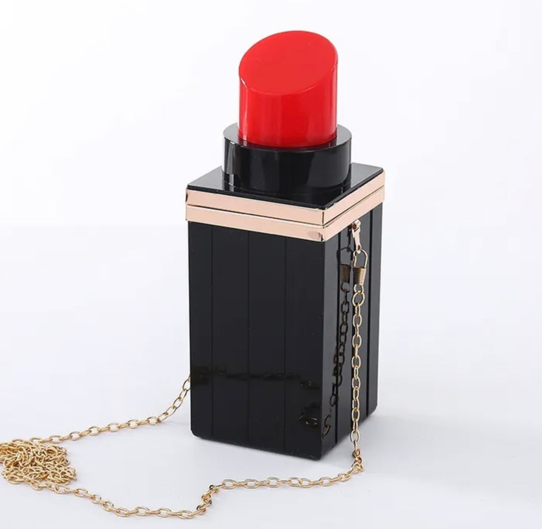 Lipstick Love Box Bag