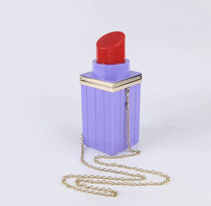 Lipstick Love Box Bag