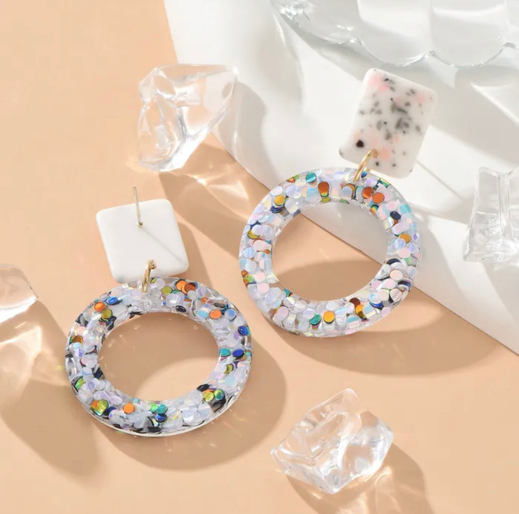 Snowmo earrings