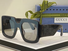 GG MONOGRAM'Noir sunglasses