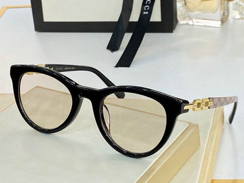 GG “Caution” eyeglasses