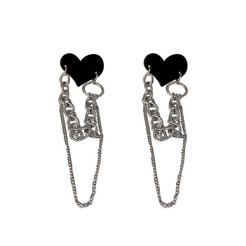 Heartswing Earrings