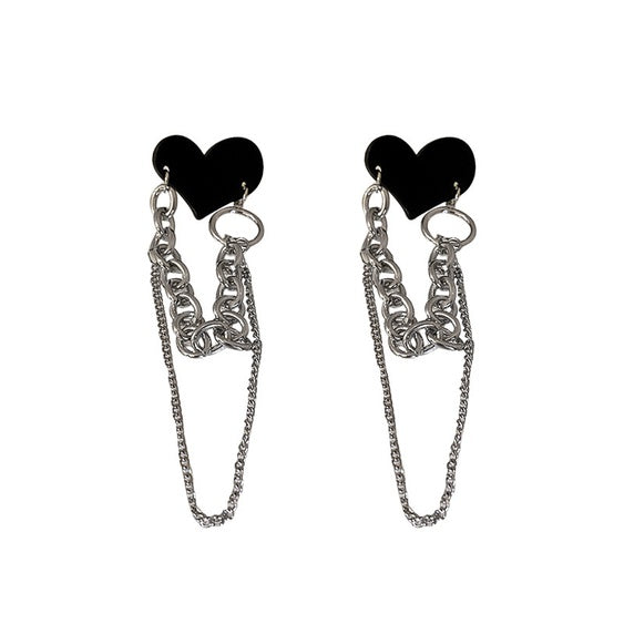 Heartswing Earrings